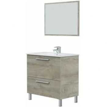 Mobile Kit Bagno Urban Anta Cass 80 Alaska S Lavabo