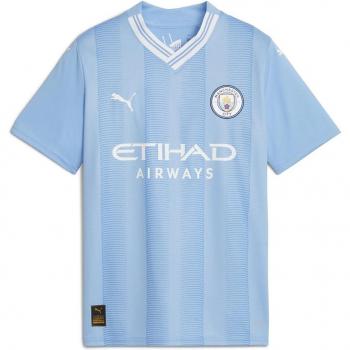 Puma Childrens Unisex Kids Manchester City 23/24 Home Jersey