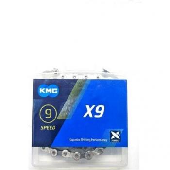 Chaîne KMC X9 pour VTT et route