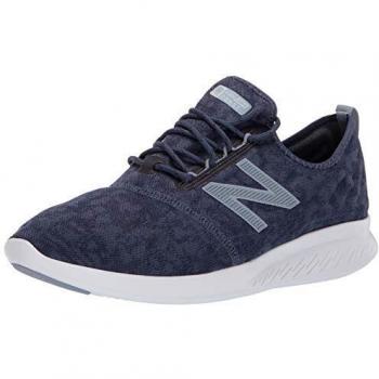New Balance Herren Fuel Core Coast v4 Laufschuhe, Blau (Reflection/Vintage Indigo/Iron Oxide Cn4), 45 EU