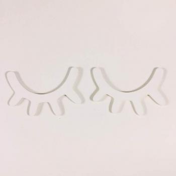 2 Pack Cute Eyelash Wall Stickers for Kids' Decor