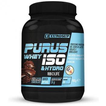 Eurosup Purus Iso 900g Cioccolato in polvere