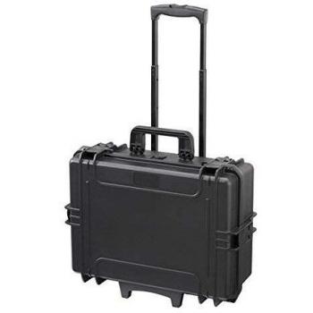 Max Waterproof Foam-Inserted Trolley Case