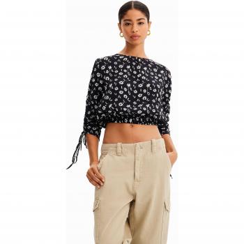 Camicetta Nera Modello BLUS_CLARK Desigual