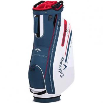Callaway Golf Chev 14+ Tasche für Golfwagen, dunkelblau/weiß/rot