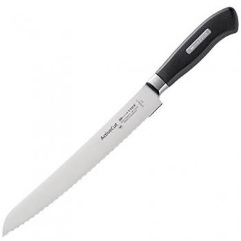 Active Cut Serrated 21 cm Bread Knife by Dick Knives, Black