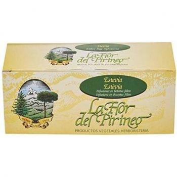 La Flor del Pirineo Infusión de Estevia 25 Filtros