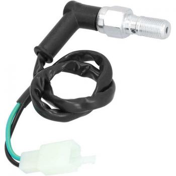 Conector de freno trasero con cable M10x1.25 y rosca única hueca