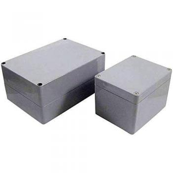 Coffret AXXATRONIC 7300-308 ABS Gris Clair 115 x 65 x 55 1 pièce