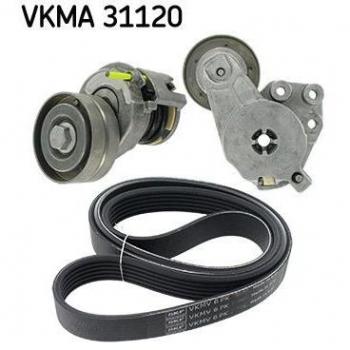 SKF VKMA 31120 Jeu de courroies trapézoïdales à nervures SEAT: Alhambra II