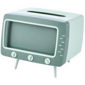 Vintage Television Tissue Holder and Napkin Dispenser