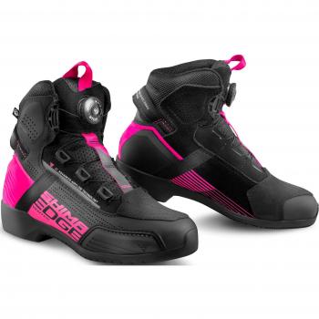 Calzature Moto Donna SHIMA Edge Ventilata NERO PINK 36