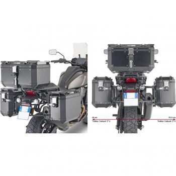 GIVI PLO8400CAM, PLO_CAM Support valises latérales