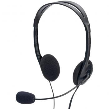 Cuffie On Ear Ednet 83022 con Controllo Volume