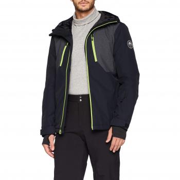 Herrenjacke Quiksilver Mission Plus – Schwarz