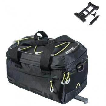 SAC BASIL MIK 7L Résistant à l'Eau Noir