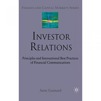 Investor Relations, Palgrave Macmillan Finance and Capital Markets