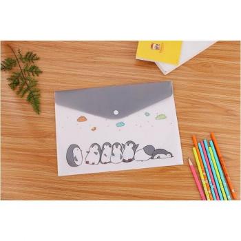 Cute Cartoon Study Stationery Bag