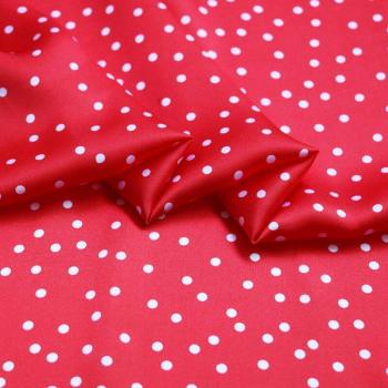 100cm x 148cm Polka Dot Chiffon Fabric for Sewing