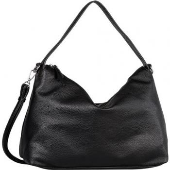 Schwarze Tom Tailor Henkeltasche „Lissi“ (Polyurethan)