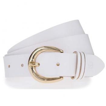 Cintura di Pelle Bianco Tamaris Classic