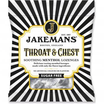 Black Menthol Throat & Chest Soother