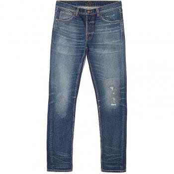 Nudie Jeans 31/L32 Slim Fit Jeans Lean Dean Blau
