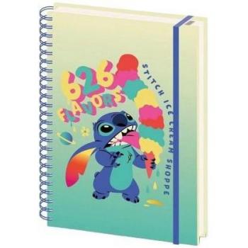 Lilo & Stitch A4 Spiraalnotitieboek 626 Flavours