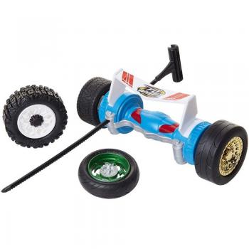 Turbo Lanzador Jakks Pacific 4 Ruedas Azul
