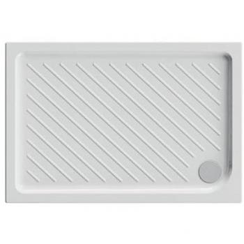 Dolomite Piatto Doccia 70x90 (Bianco Lucido) – Sistema Antiscivolo Integrato