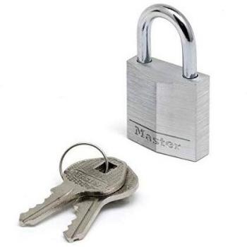 Cadenas Utilitaire Master Lock 30 mm Aluminium