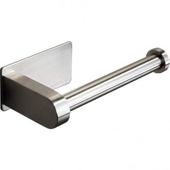Brushed Stainless Steel Toilet Paper Holder