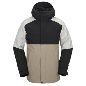 Veste Volcom Brighton marron châtaigne