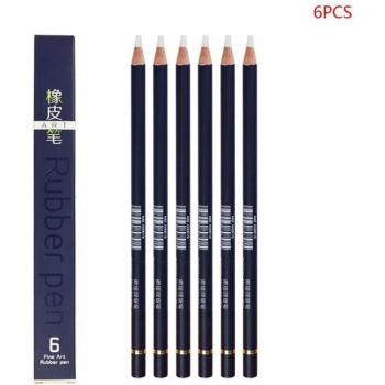 Highlighted Rubber Drawing Pencil