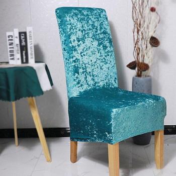 Capa de Terciopelo Elastificada para Mesa de Boda XL