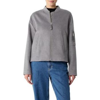 Veste chaude en laine gris M Identity