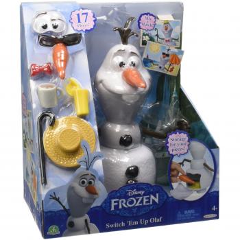 Olaf in Miniatura con Pedine Disney Frozen Giochi Preziosi