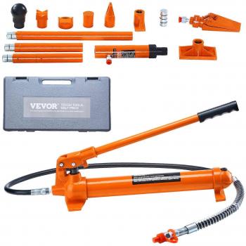 Kit de réparation chassis automobile 12 t – Presse hydraulique Vevor