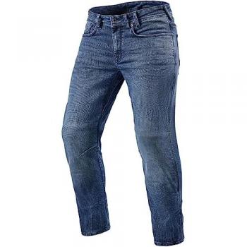 Rev'it! Detroit 2 TF Jeans Moto Blu 32/33