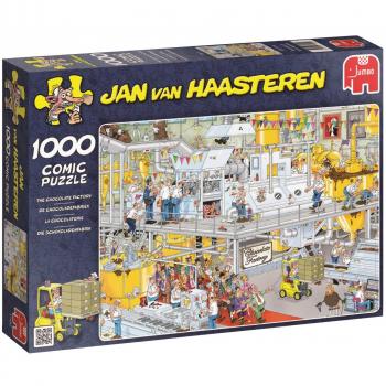Chocolate Factory Edition: Jan Van Haasteren 1000‑pc Puzzle