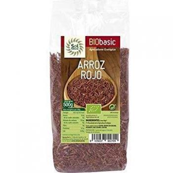 Arroz rojo bio 500 g Sol Natural Bioclub