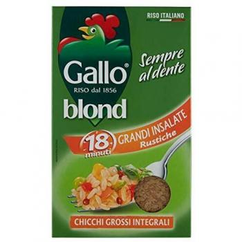 Riso Gallo Blond 850 g – Grande Insalata Integrale