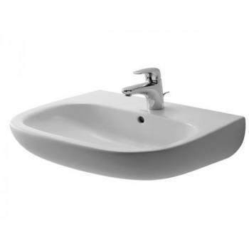 Duravit D-Code Lavabo 60x46 cm con foro miscelatore