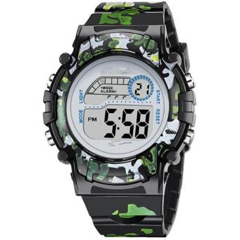 Children's Sporty LED Waterproof Watch