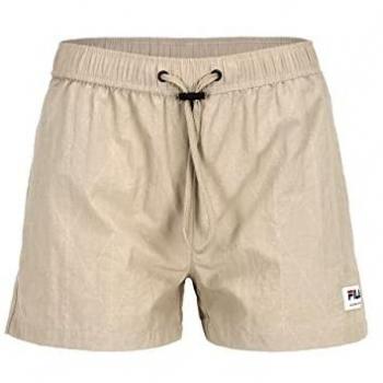 Fila Tauche Shorts da Donna – Tessuto Beige