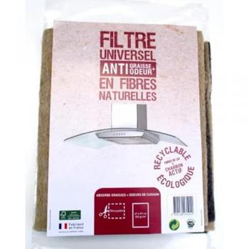 Filtre Universel NCF450 en Fibre Naturelle