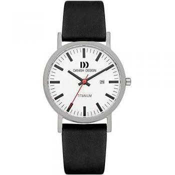 Danish Design Horloge met Leren Band
