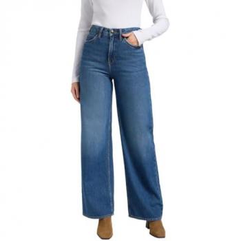Lee Jeans Jambe Large STELLA bleu 25/L31