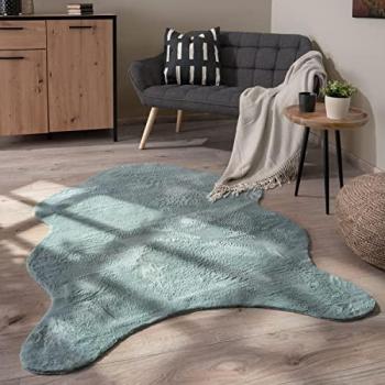 Tapis de Salon Fausse Fourrure 120x160 cm