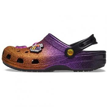 Crocs Pantoletten Classic Disney Hocus Pocus Clog Bunt 42,5 Damen